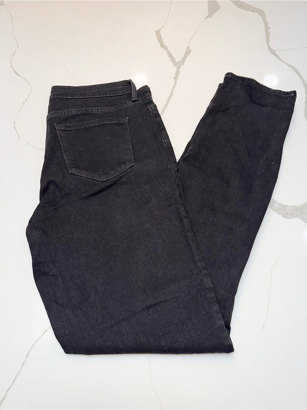 Old Navy Power Slim Straight Mid-Rise